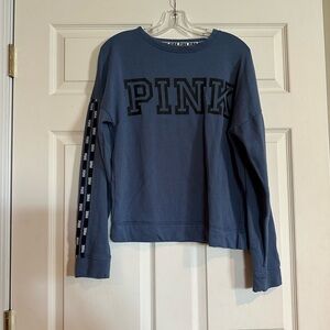 Blue long sleeve, XS